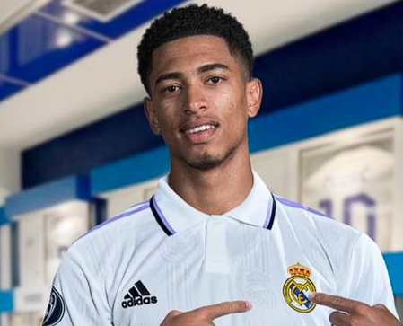 皇马欧冠大捷：贝林厄姆追平<a href='/news/tag/821/p/1.html' style='color: blue;'>齐达内</a>欧冠进球纪录